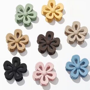 A15 flower hair clip hair, accessory new mediums sold individually